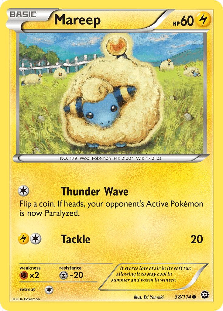 Mareep: Steam Siege