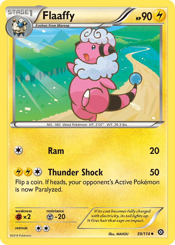Flaaffy: Steam Siege