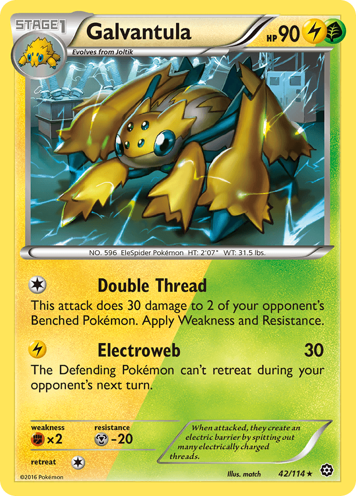 Galvantula: Steam Siege