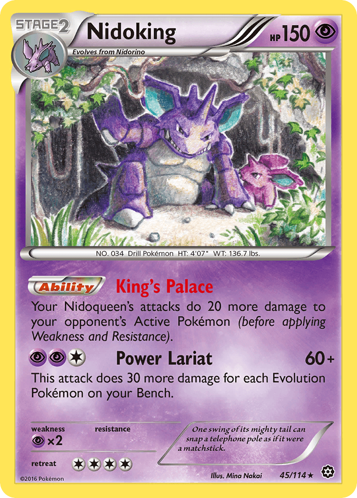 Nidoking: Steam Siege