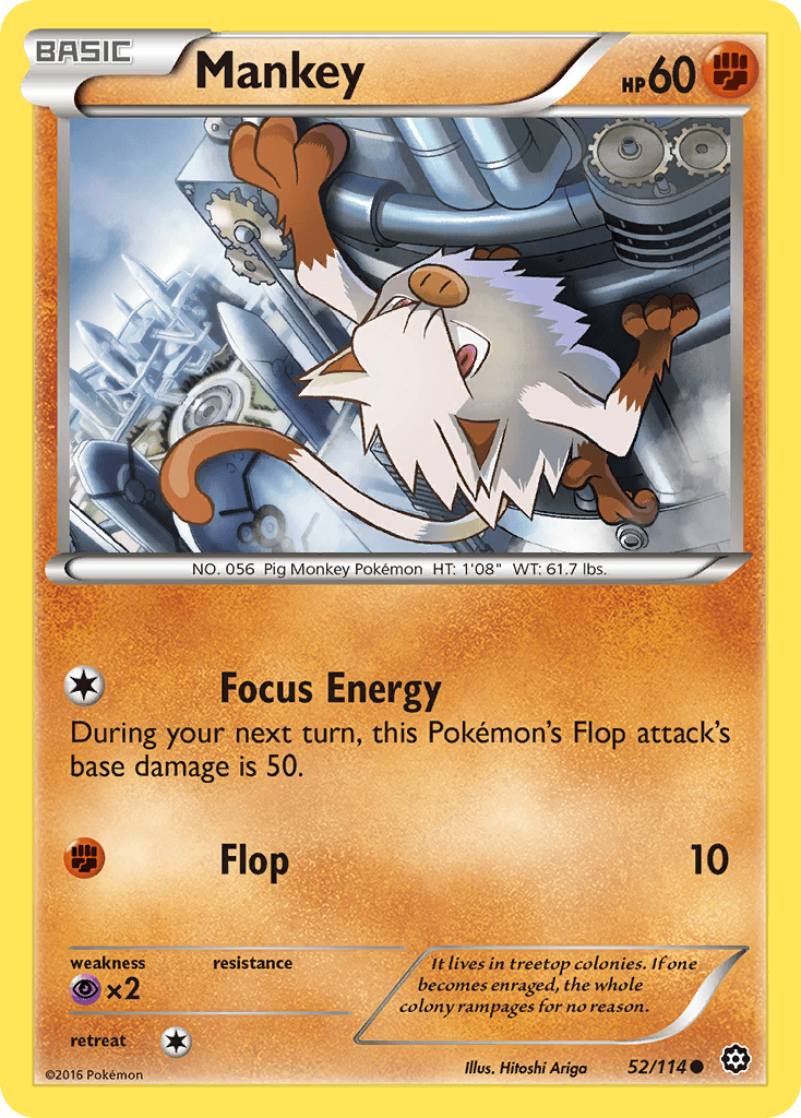 Mankey: Steam Siege