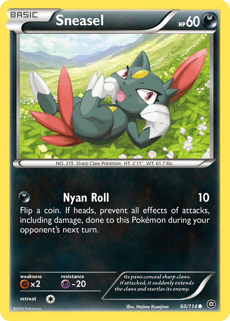 Sneasel: Steam Siege