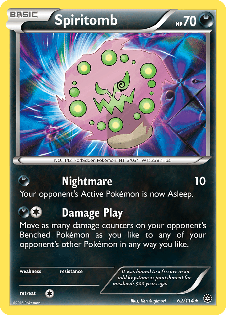 Spiritomb: Steam Siege