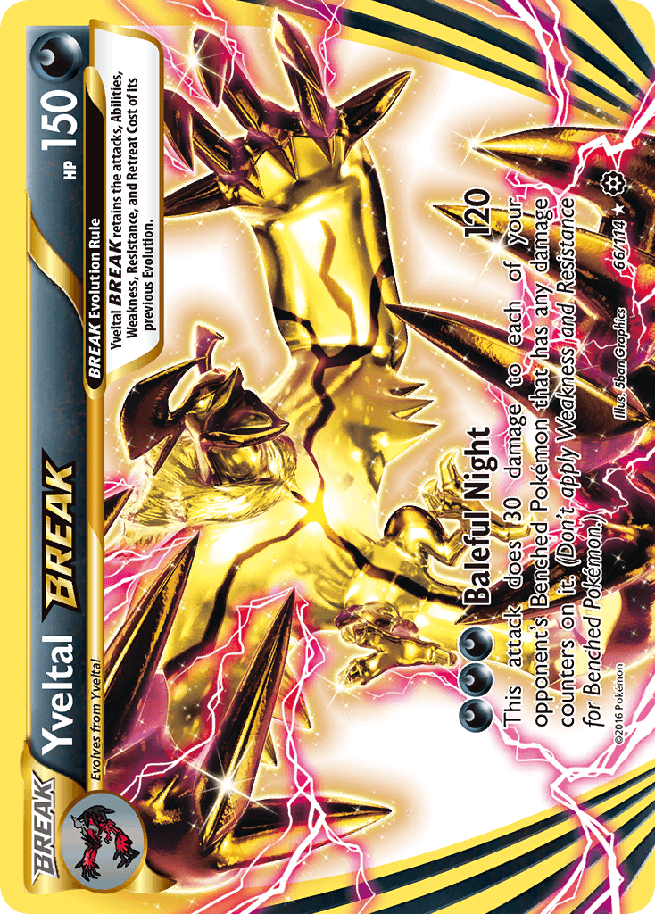 Yveltal BREAK: Steam Siege