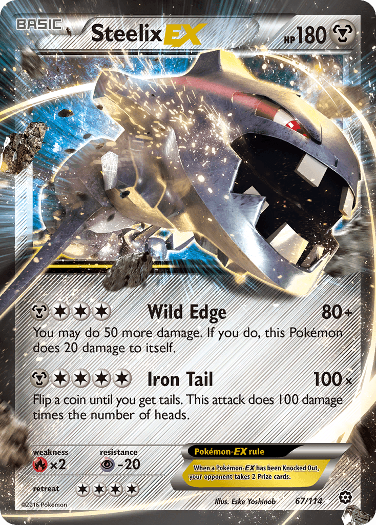 Steelix-EX: Steam Siege