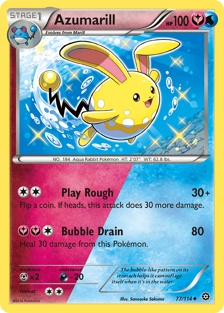 Azumarill: Steam Siege