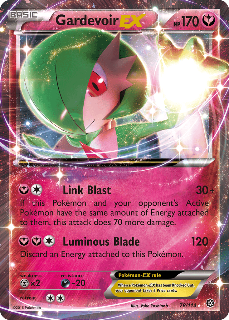 Gardevoir-EX: Steam Siege