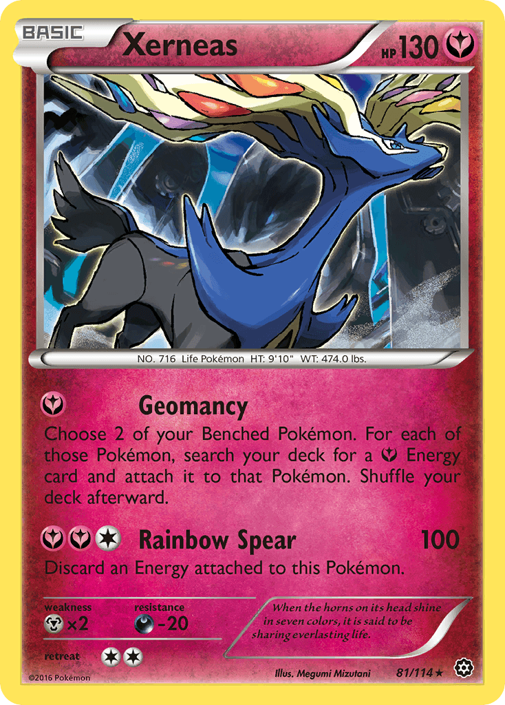 Xerneas: Steam Siege
