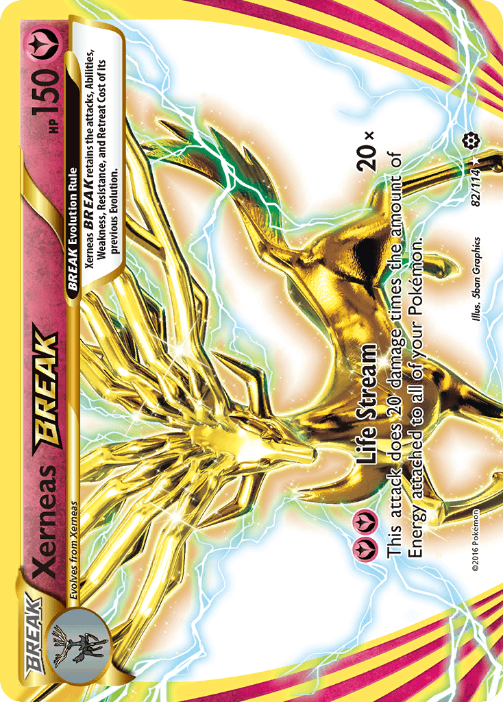 Xerneas BREAK: Steam Siege