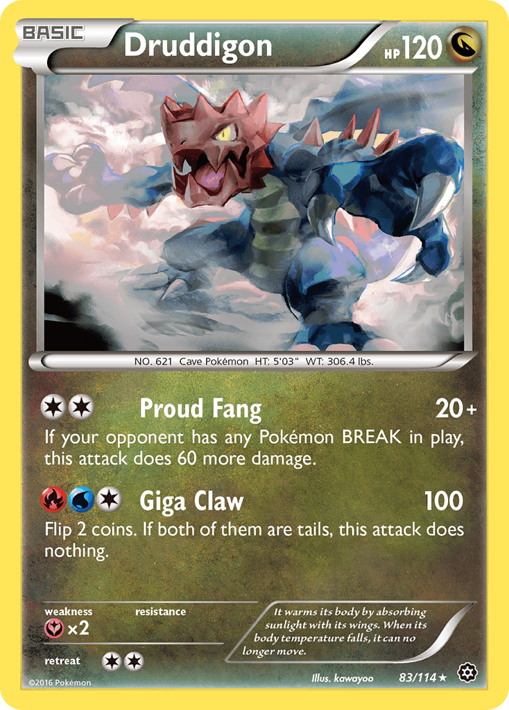 Druddigon: Steam Siege