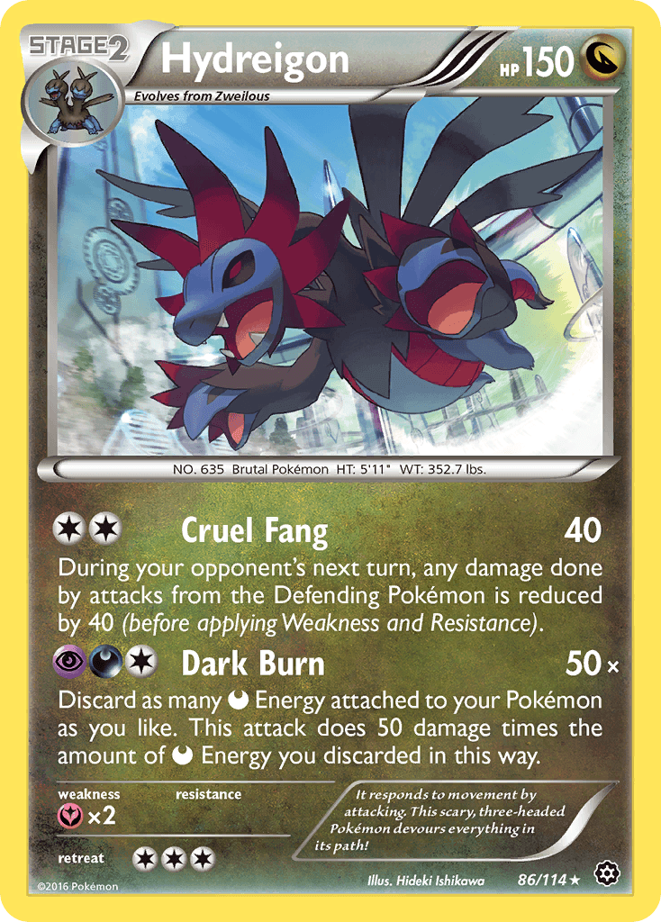 Hydreigon: Steam Siege