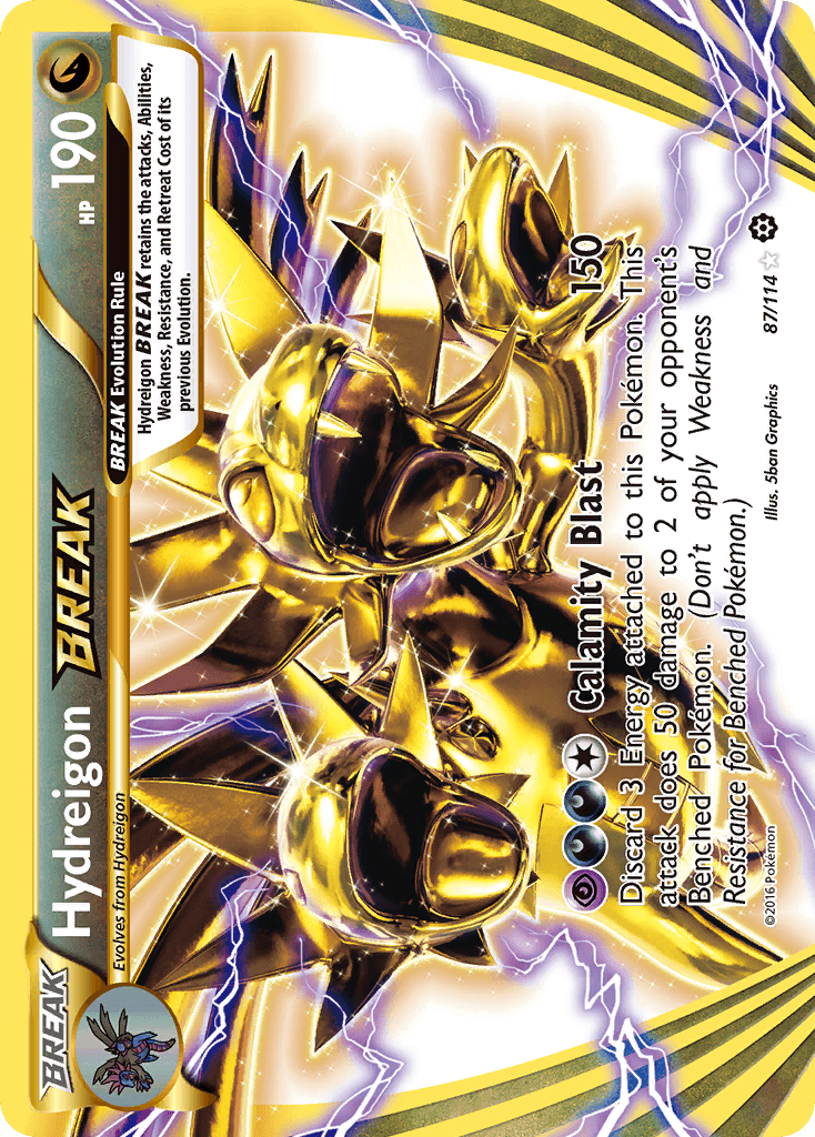 Hydreigon BREAK: Steam Siege