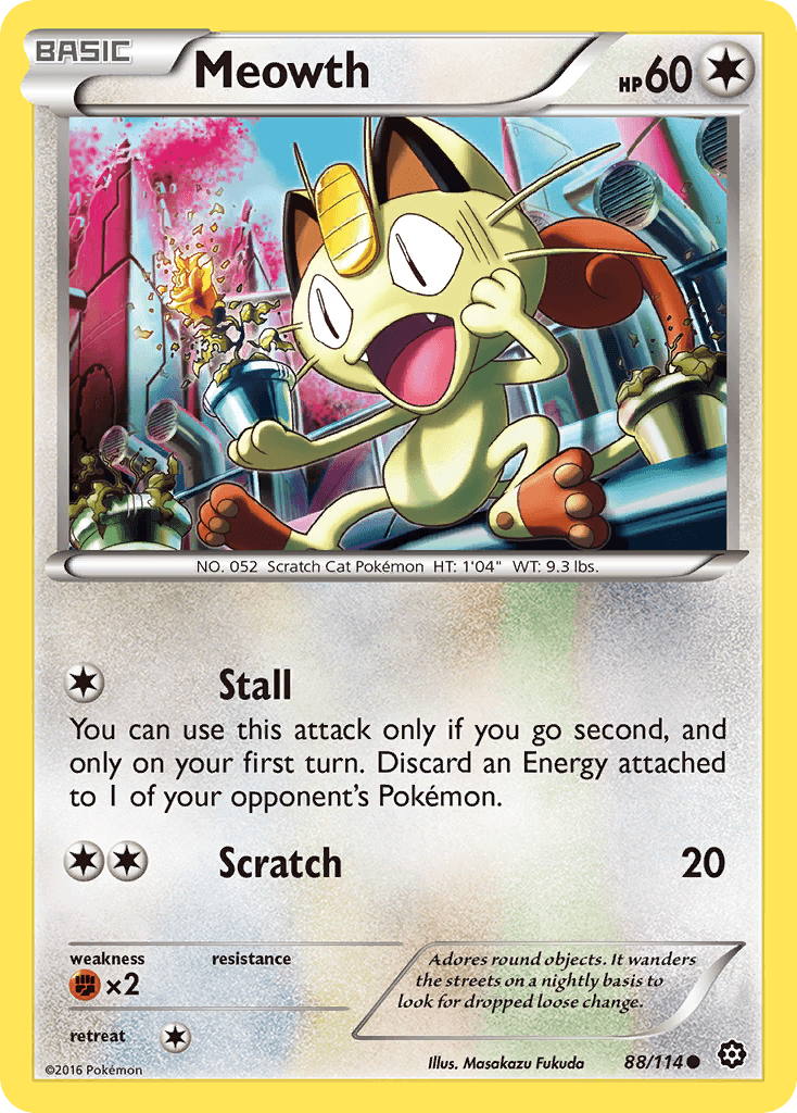 Meowth: Steam Siege