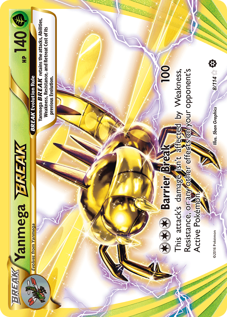 Yanmega BREAK: Steam Siege
