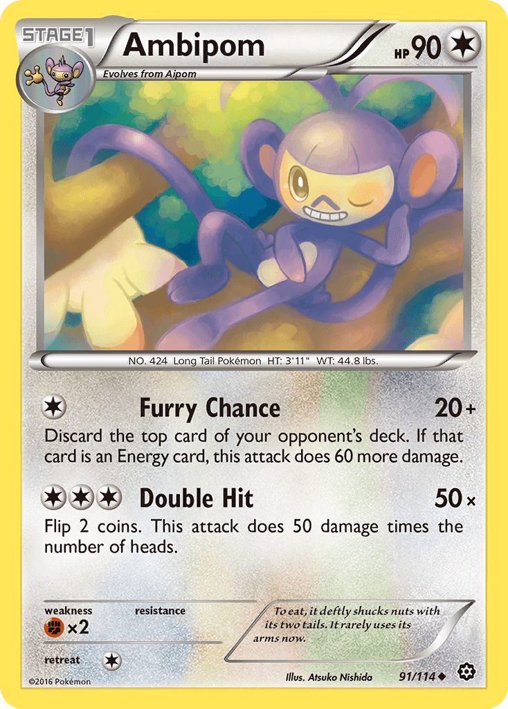 Ambipom: Steam Siege