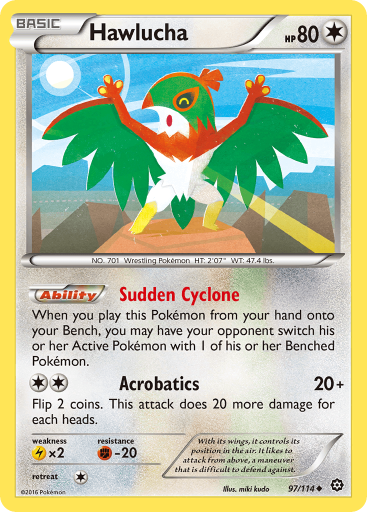 Hawlucha: Steam Siege