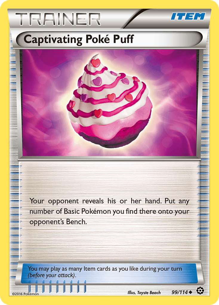 Captivating Poké Puff: Steam Siege