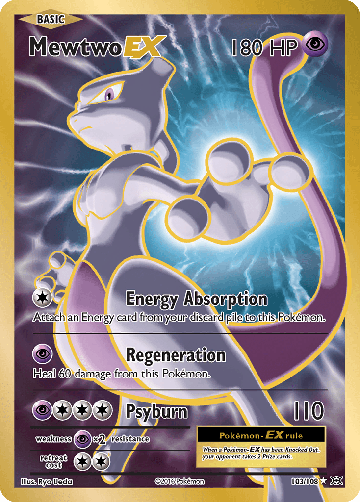 Mewtwo-EX: Evolutions
