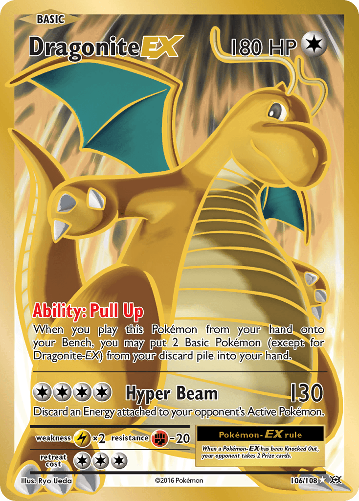 Dragonite-EX: Evolutions