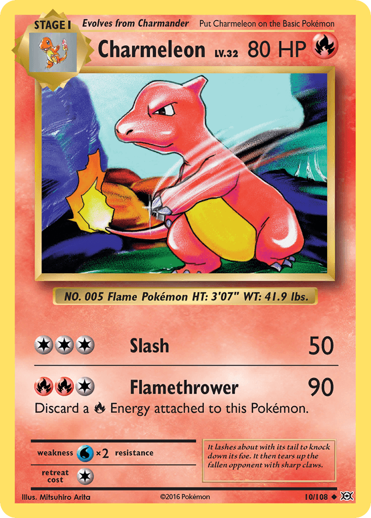 Charmeleon: Evolutions