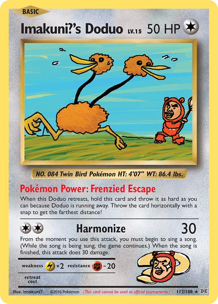 Imakuni?'s Doduo: Evolutions