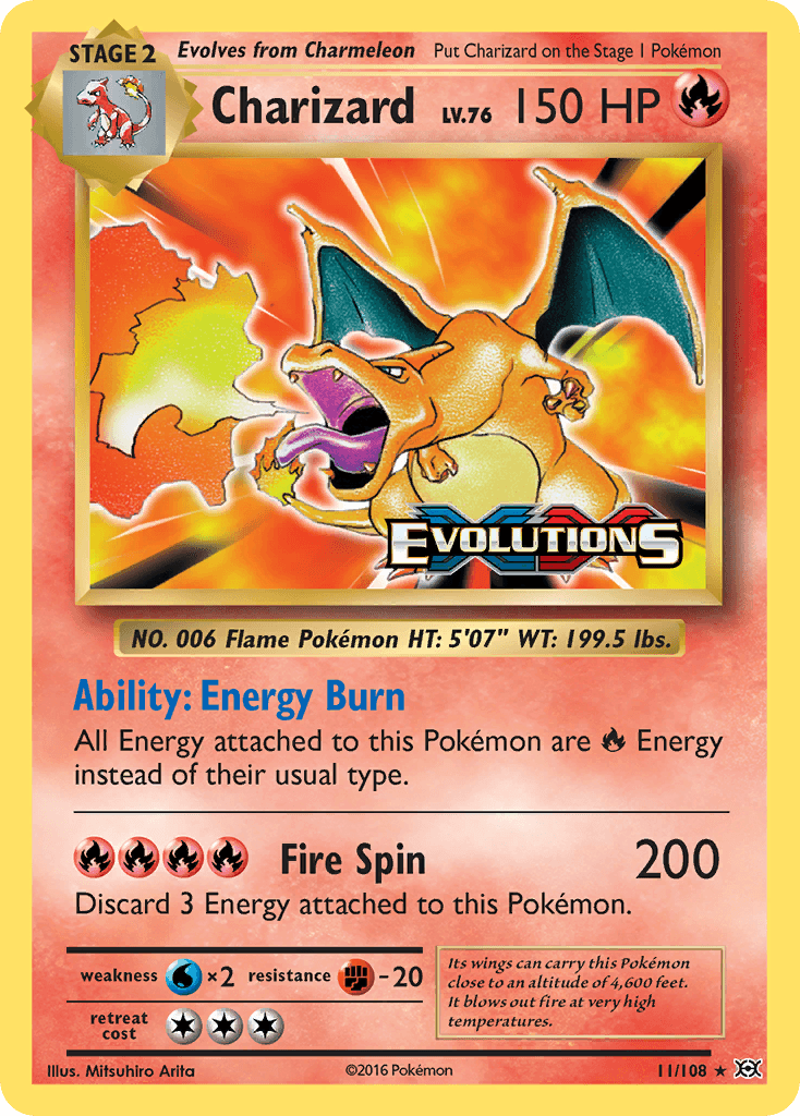 Charizard: Evolutions