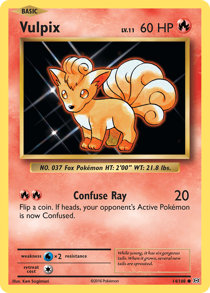 Vulpix: Evolutions