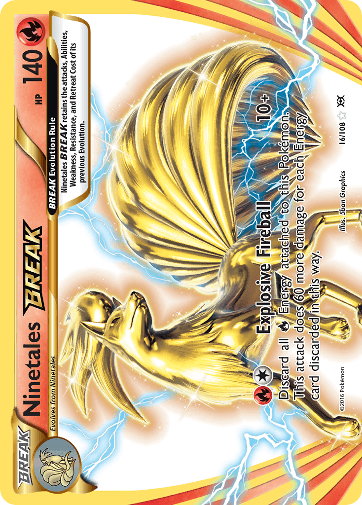 Ninetales BREAK: Evolutions
