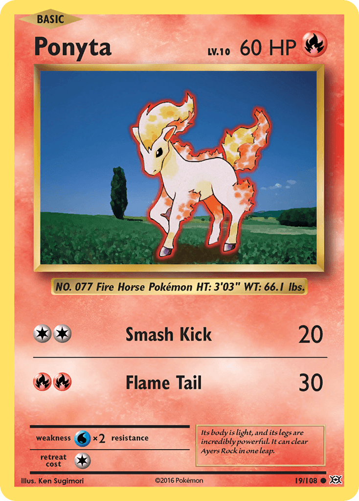 Ponyta: Evolutions
