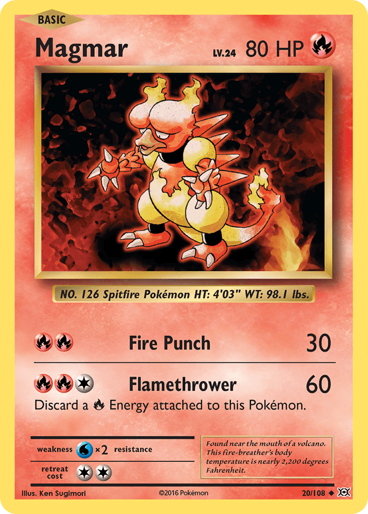 Magmar: Evolutions