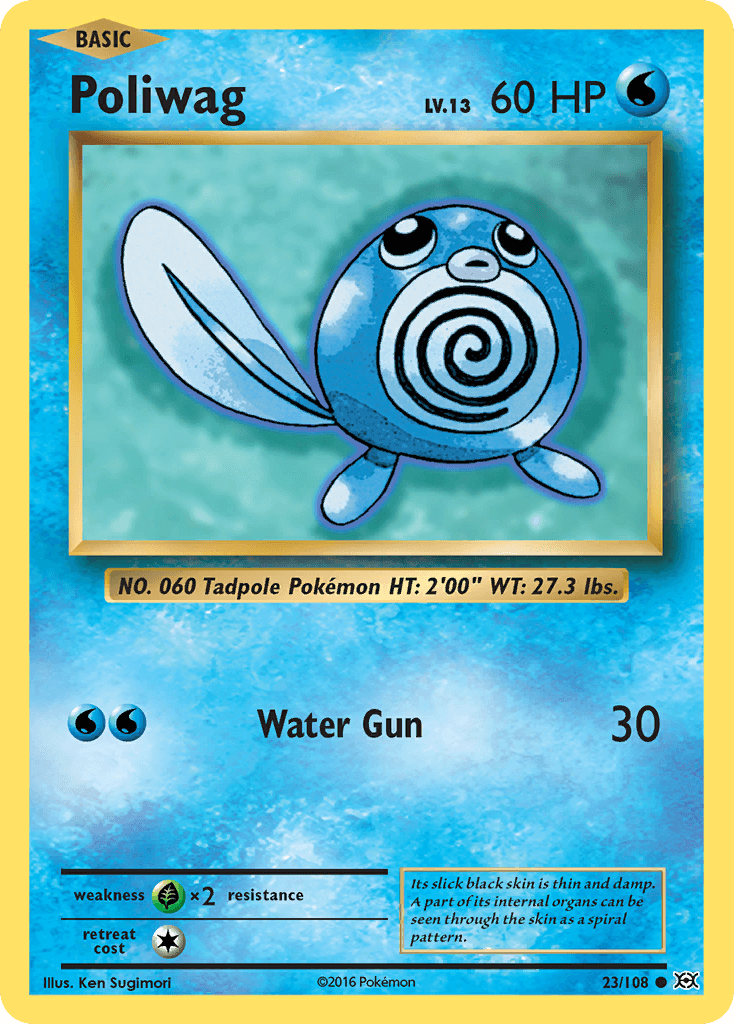 Poliwag: Evolutions