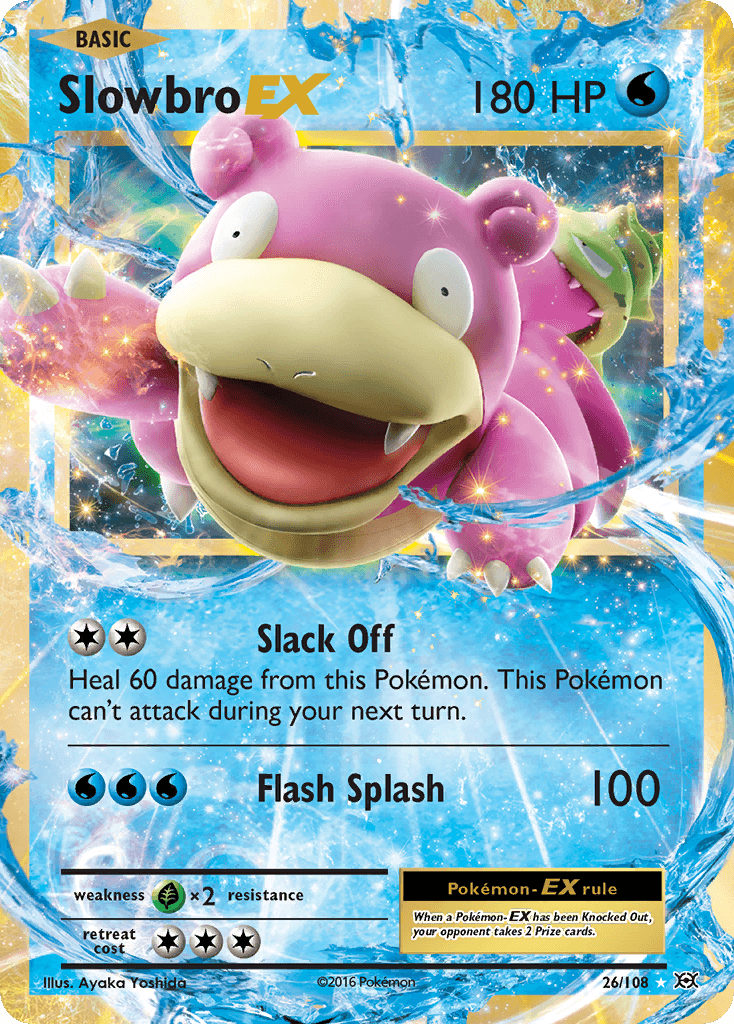 Slowbro-EX: Evolutions