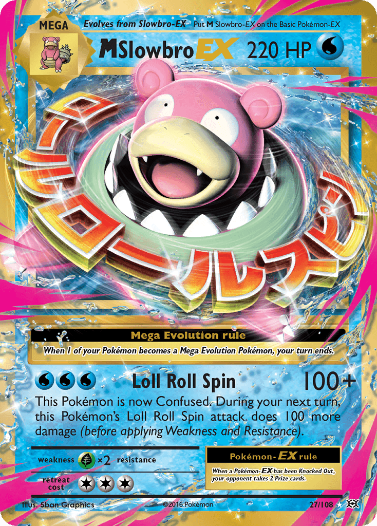M Slowbro-EX: Evolutions
