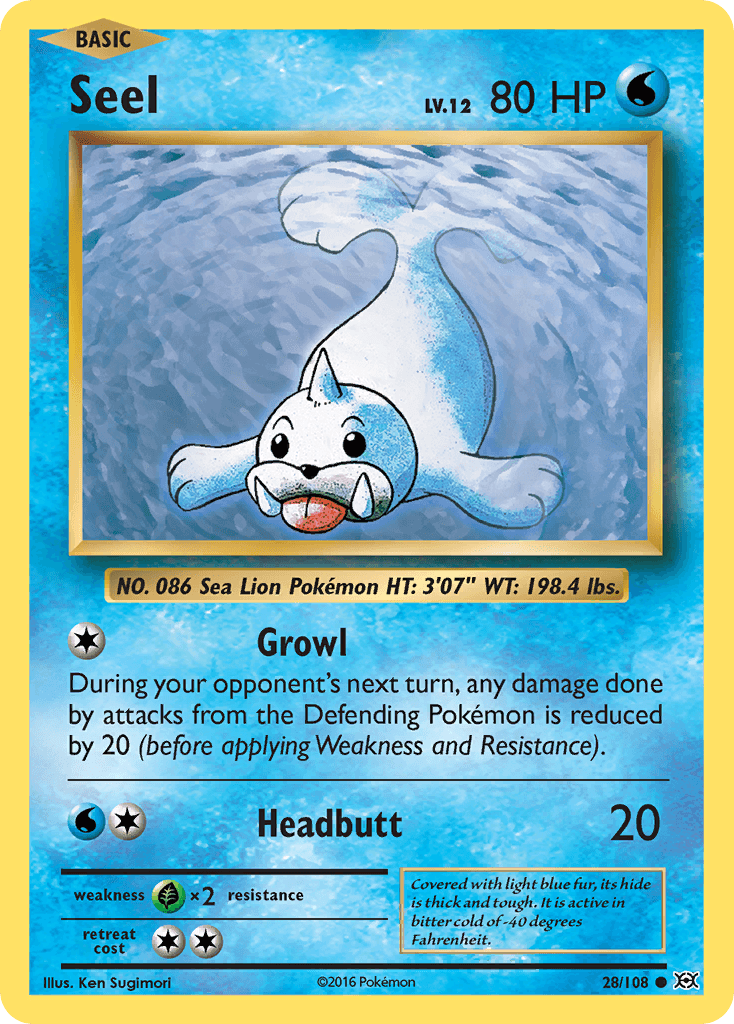 Seel: Evolutions
