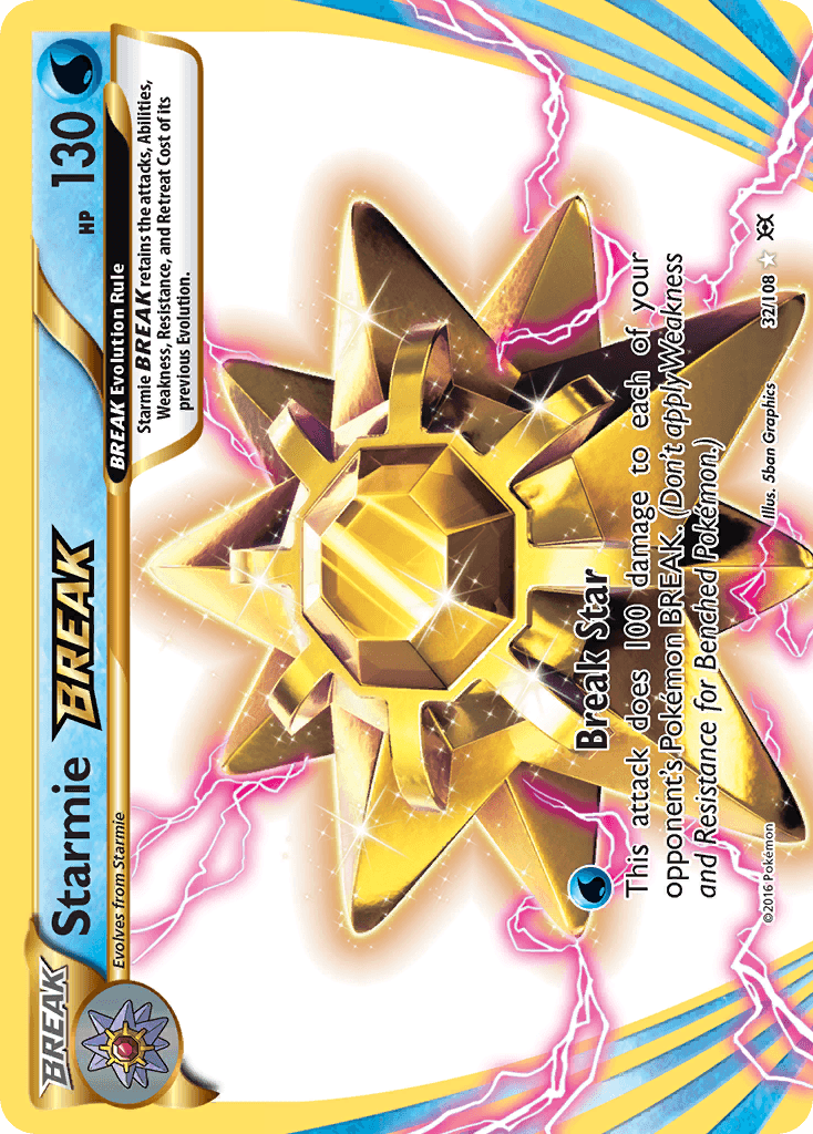 Starmie BREAK: Evolutions