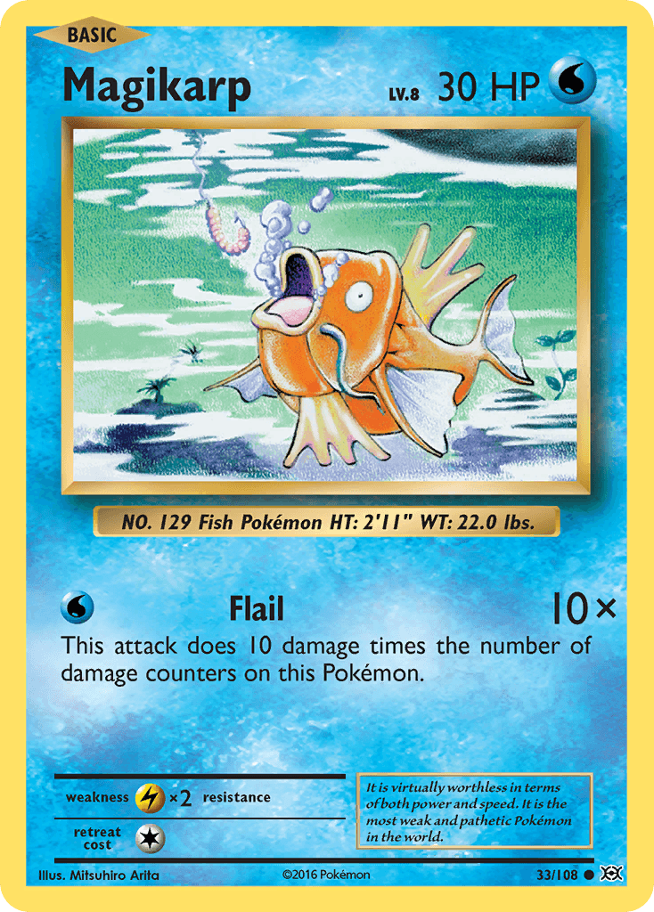 Magikarp: Evolutions