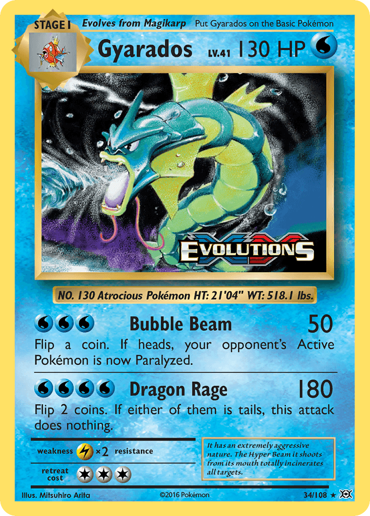 Gyarados: Evolutions