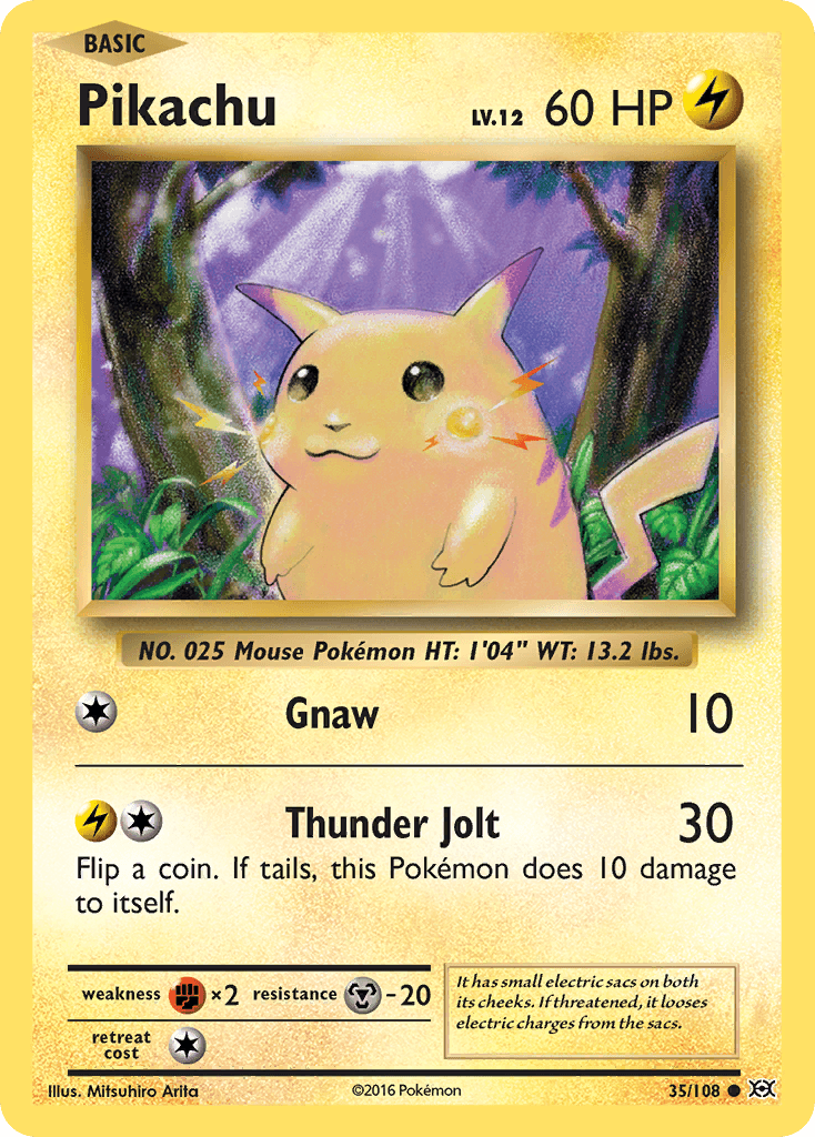 Pikachu: Evolutions