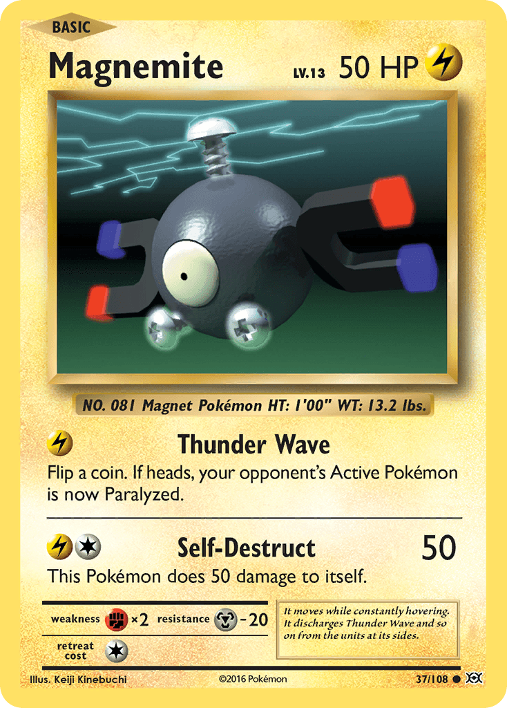 Magnemite: Evolutions
