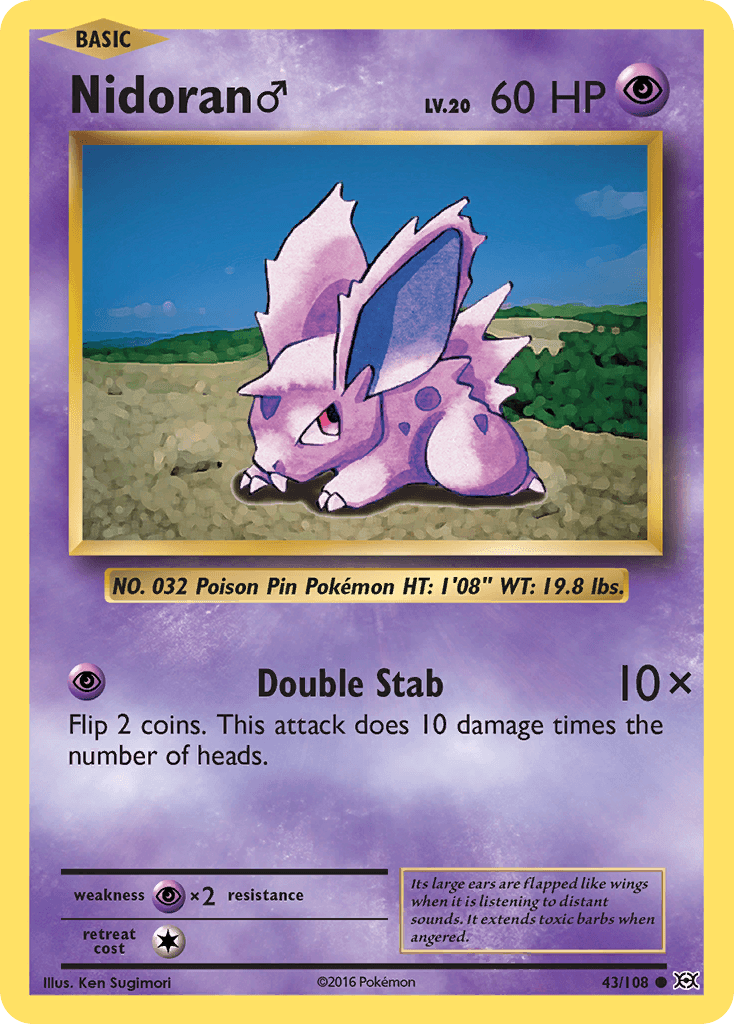 Nidoran ♂: Evolutions