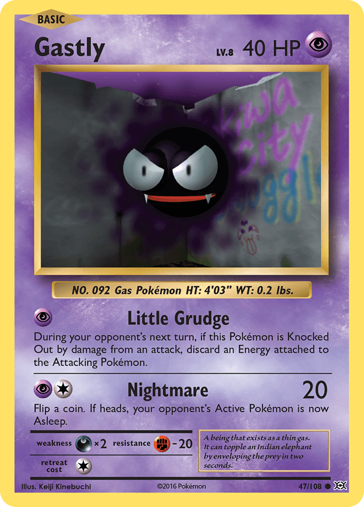 Gastly: Evolutions