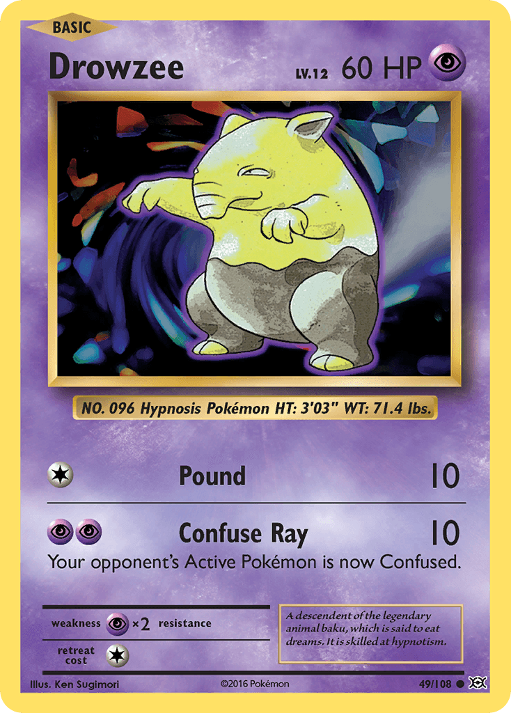 Drowzee: Evolutions