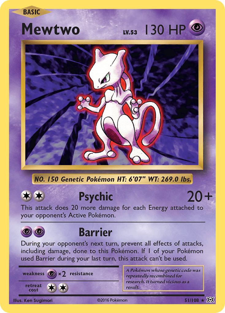 Mewtwo: Evolutions
