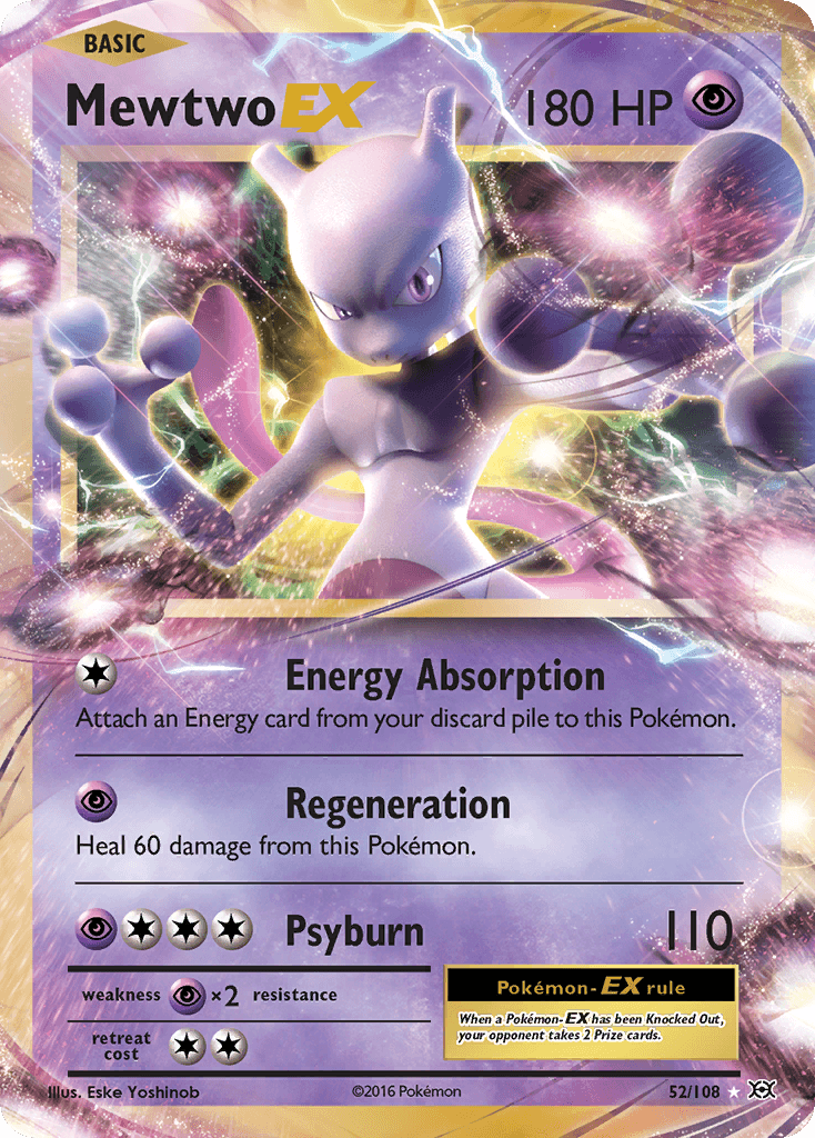 Mewtwo-EX: Evolutions