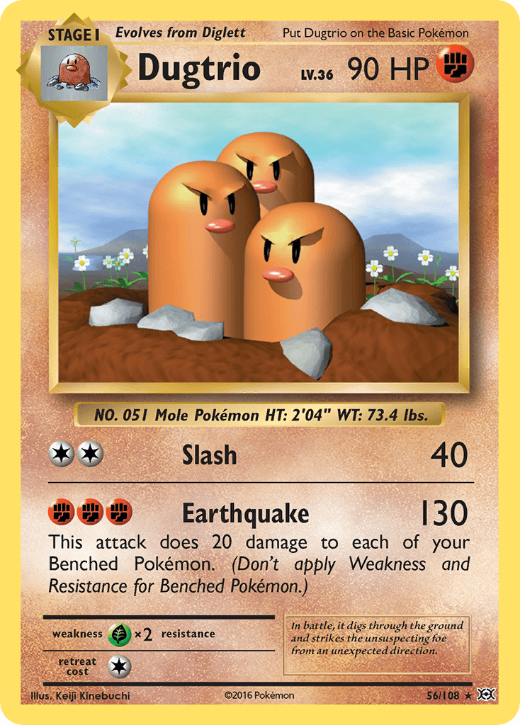 Dugtrio: Evolutions