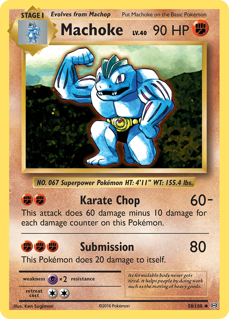 Machoke: Evolutions