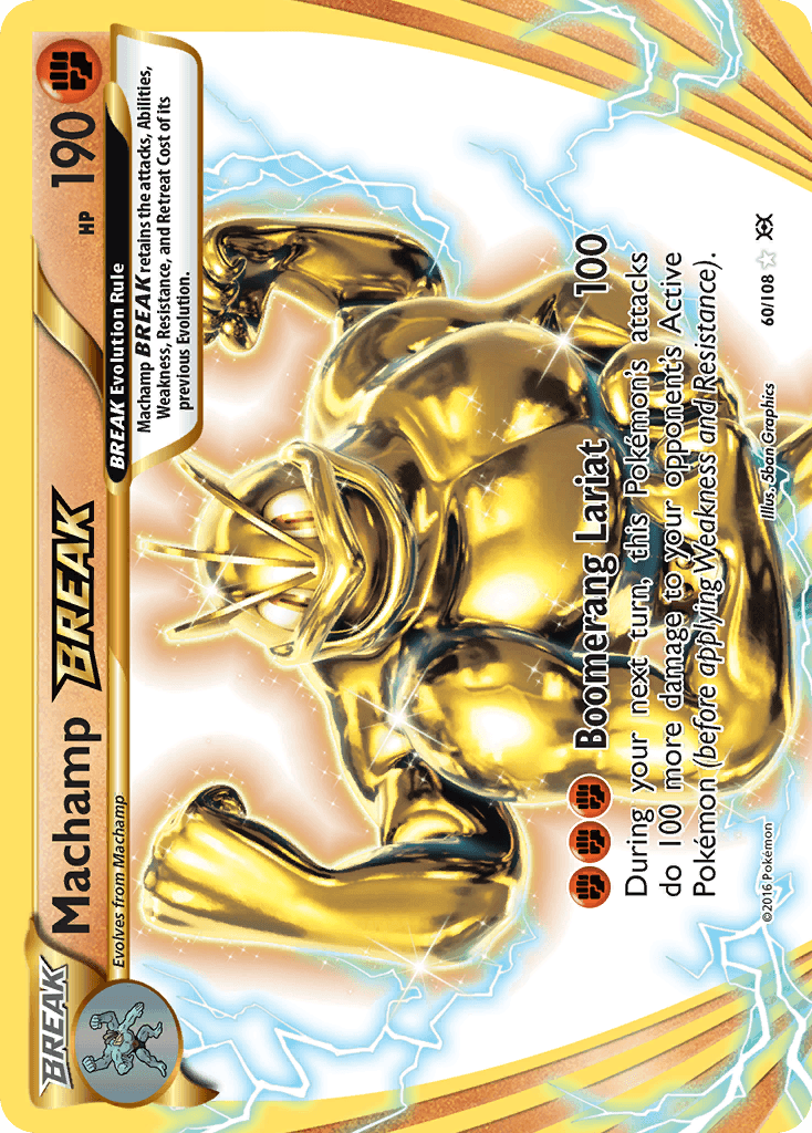 Machamp BREAK: Evolutions