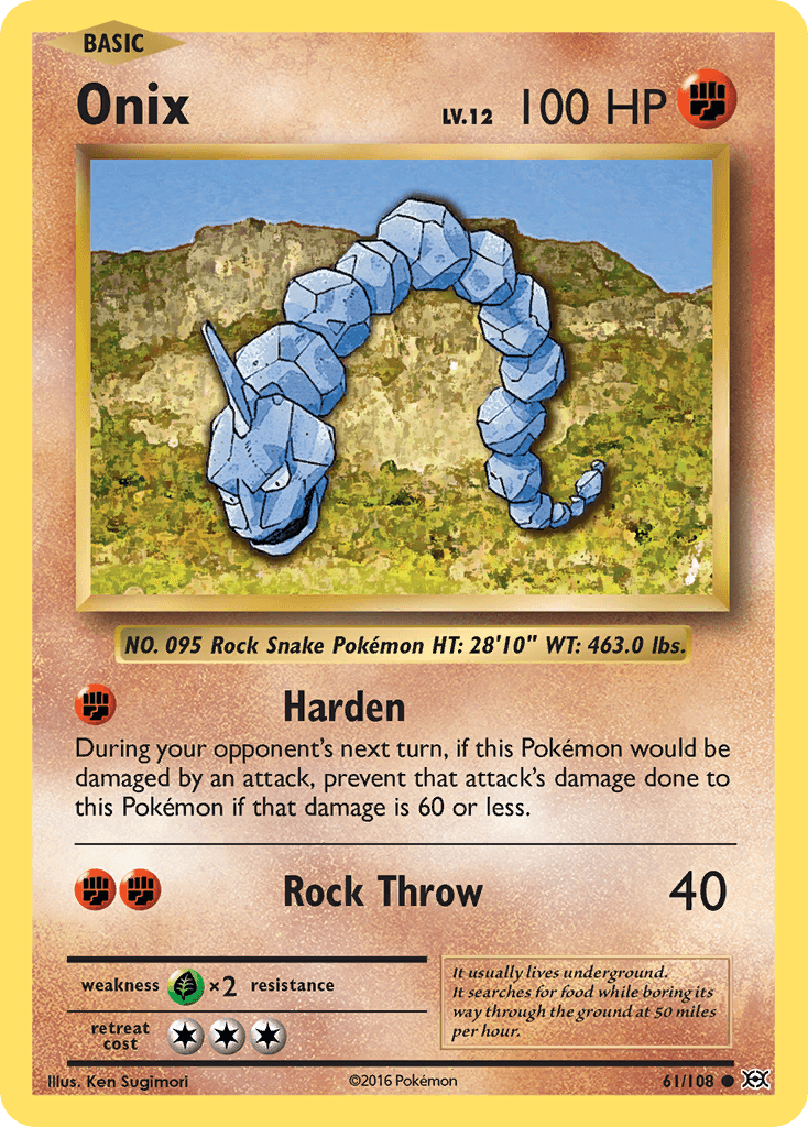 Onix: Evolutions