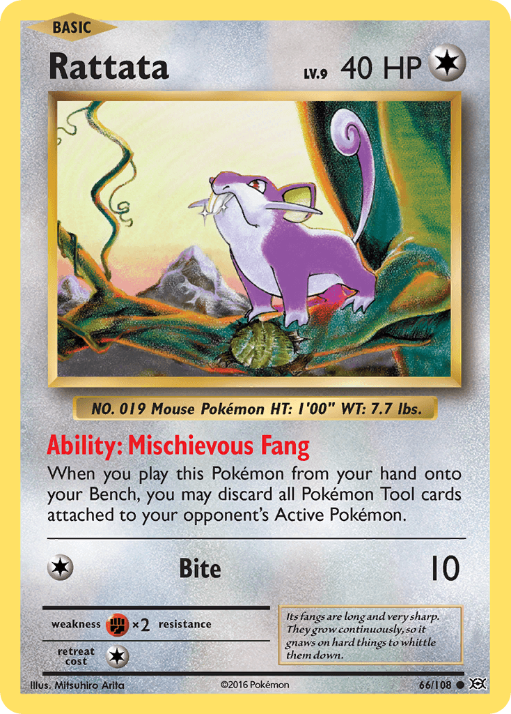 Rattata: Evolutions