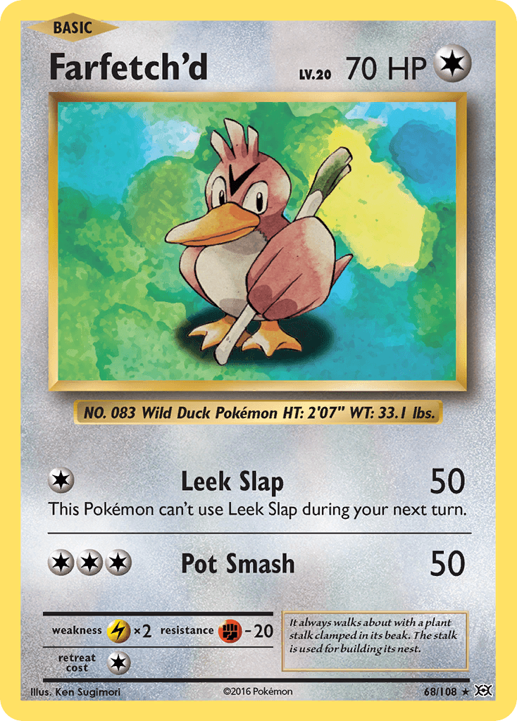 Farfetch'd: Evolutions
